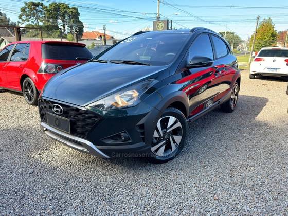 HYUNDAI HB20X 1.6 16V FLEX EVOLUTION AUTOMÁTICO